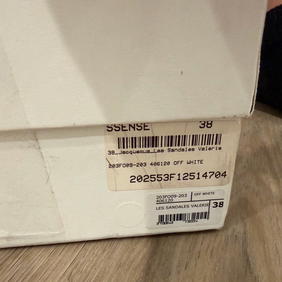 Jaquemus Les Valerie Sandals - Picture 9 of 12